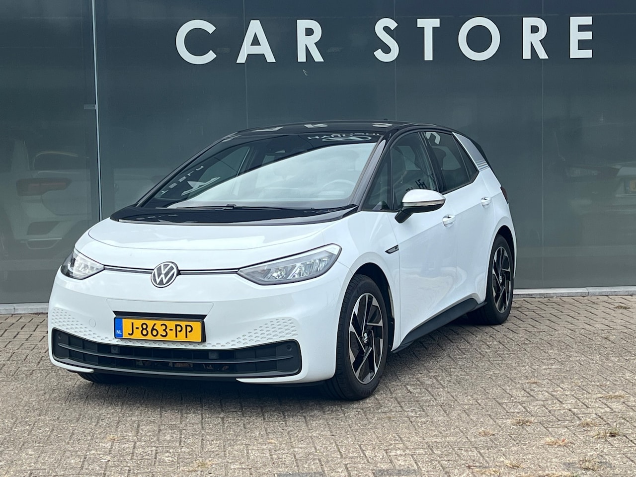 Volkswagen ID.3 - First 58 kWh NAVI ECC PDC - AutoWereld.nl