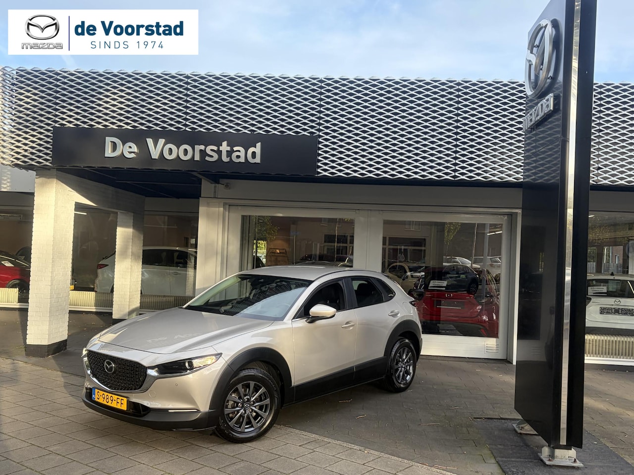 Mazda CX-30 - 2.0 e-SkyActiv-G Mild Hybrid Comfort trekhaak | Ned. auto | dealer onderhouden - AutoWereld.nl