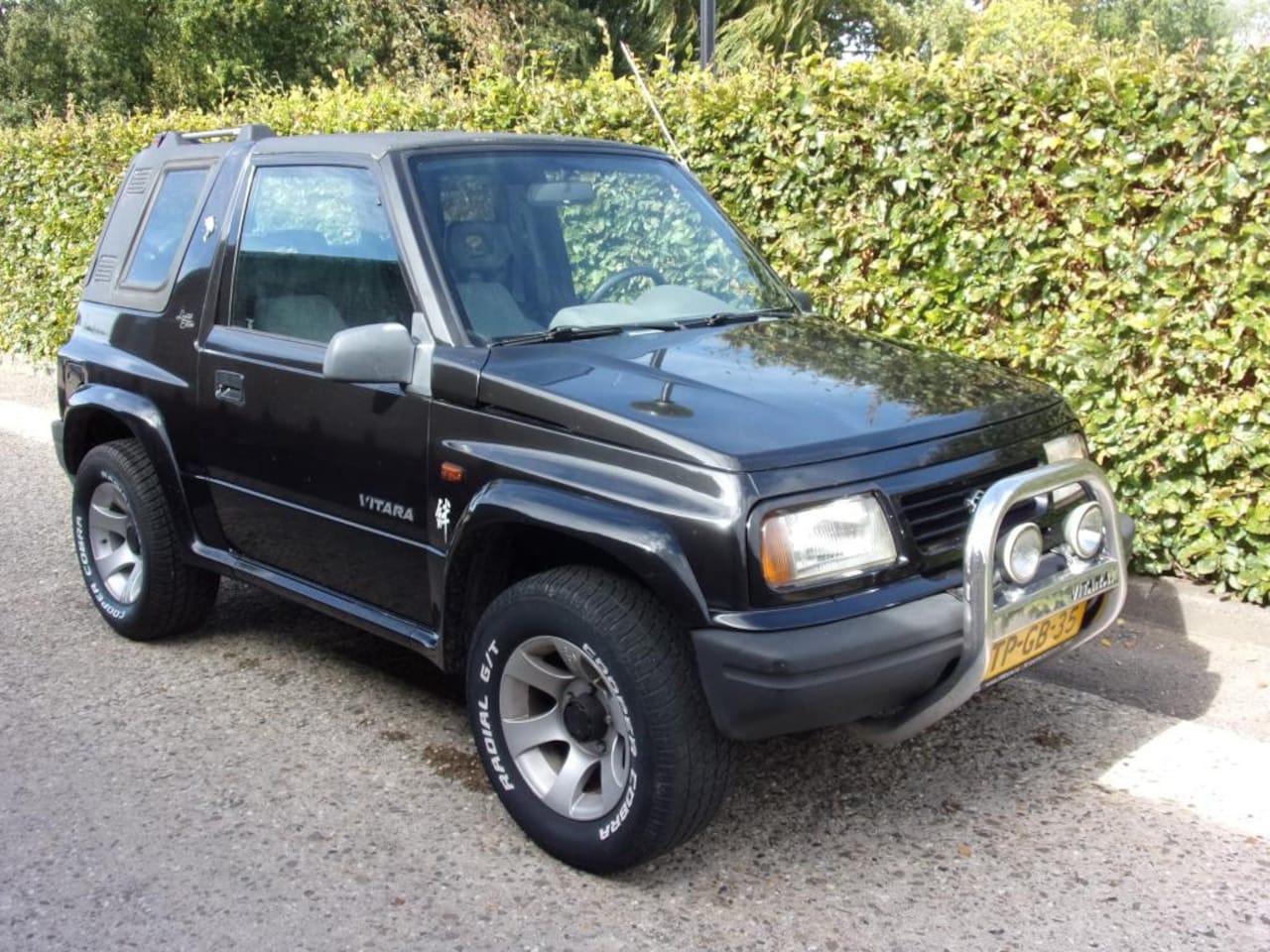 Suzuki Vitara - 1.6 JX NWE APK CABRIO MET HARDTOP - AutoWereld.nl