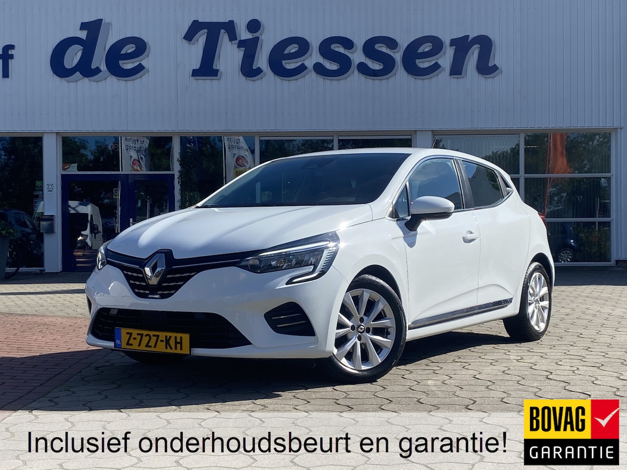 Renault Clio - 1.0 TCe Intens 92PK LED, Stoelverw., LM velgen, Rijklaar met beurt & garantie! - AutoWereld.nl