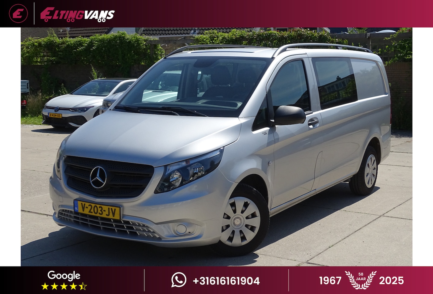 Mercedes-Benz Vito - 114 CDI Lang Dubbele Cabine EURO 6 - AutoWereld.nl