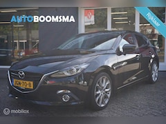 Mazda 3 - 3 2.0 SkyActiv-G 120pk GT-M Clima Led Navi Cruise 18"