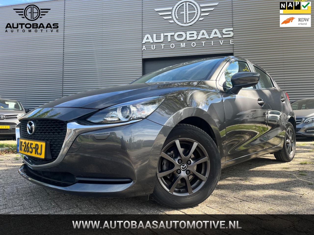 Mazda 2 - 1.5 Skyactiv-G Comfort AUTOMAAT+NL-AUTO+NAP+1EIG+APPLE CARPLAY+AIRCO+CAMERA+DEALERONDERHOU - AutoWereld.nl