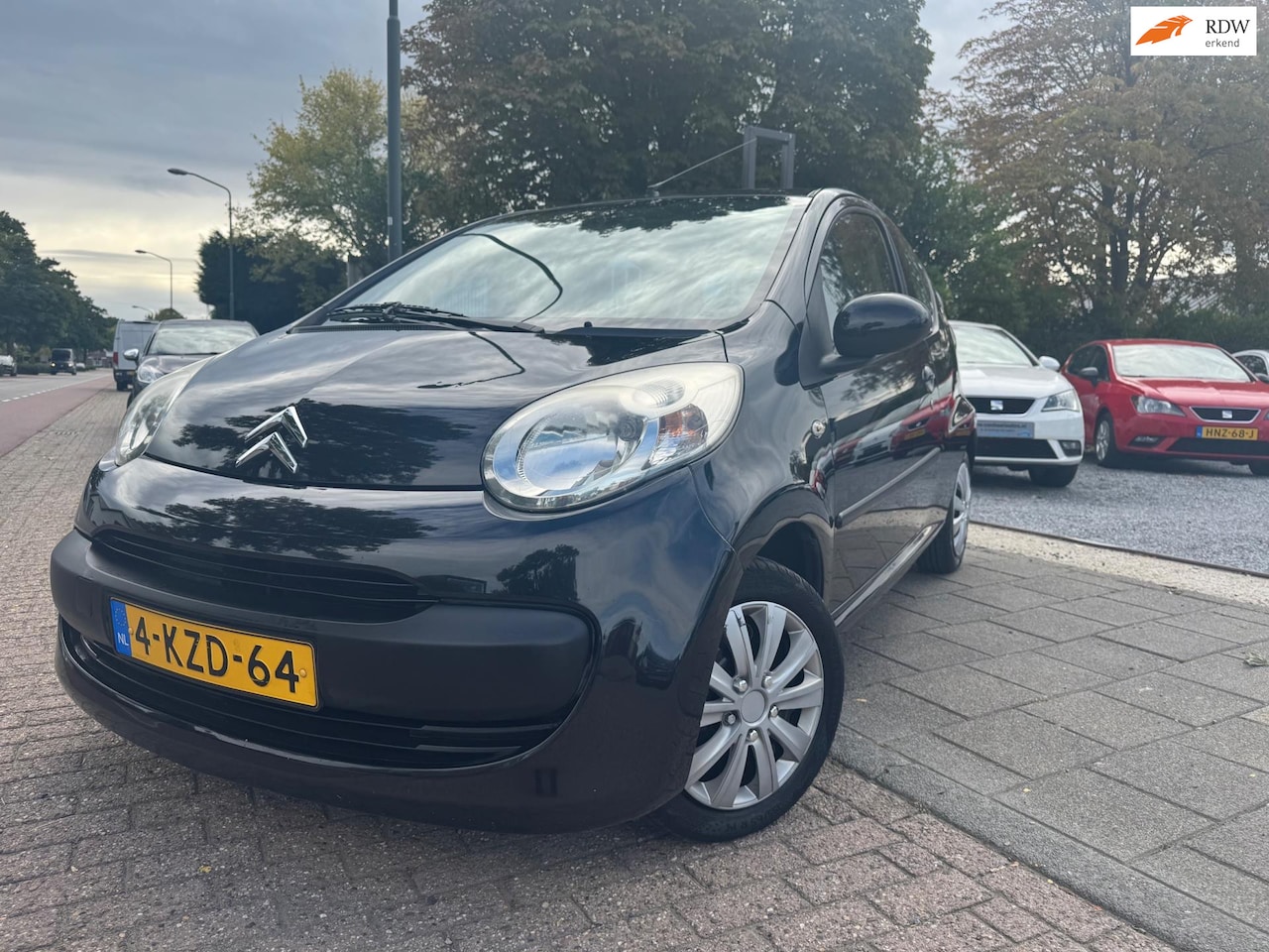 Citroën C1 - 1.0-12V Séduction A-C Elek Pakket CarPlay Apk 04-2025 - AutoWereld.nl