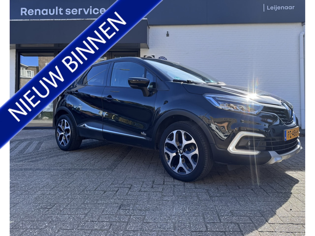 Renault Captur - 0.9 TCe Intens | Parkeersensoren | Achteruitrijcamera | Bluetooth | DAB | Android auto | T - AutoWereld.nl