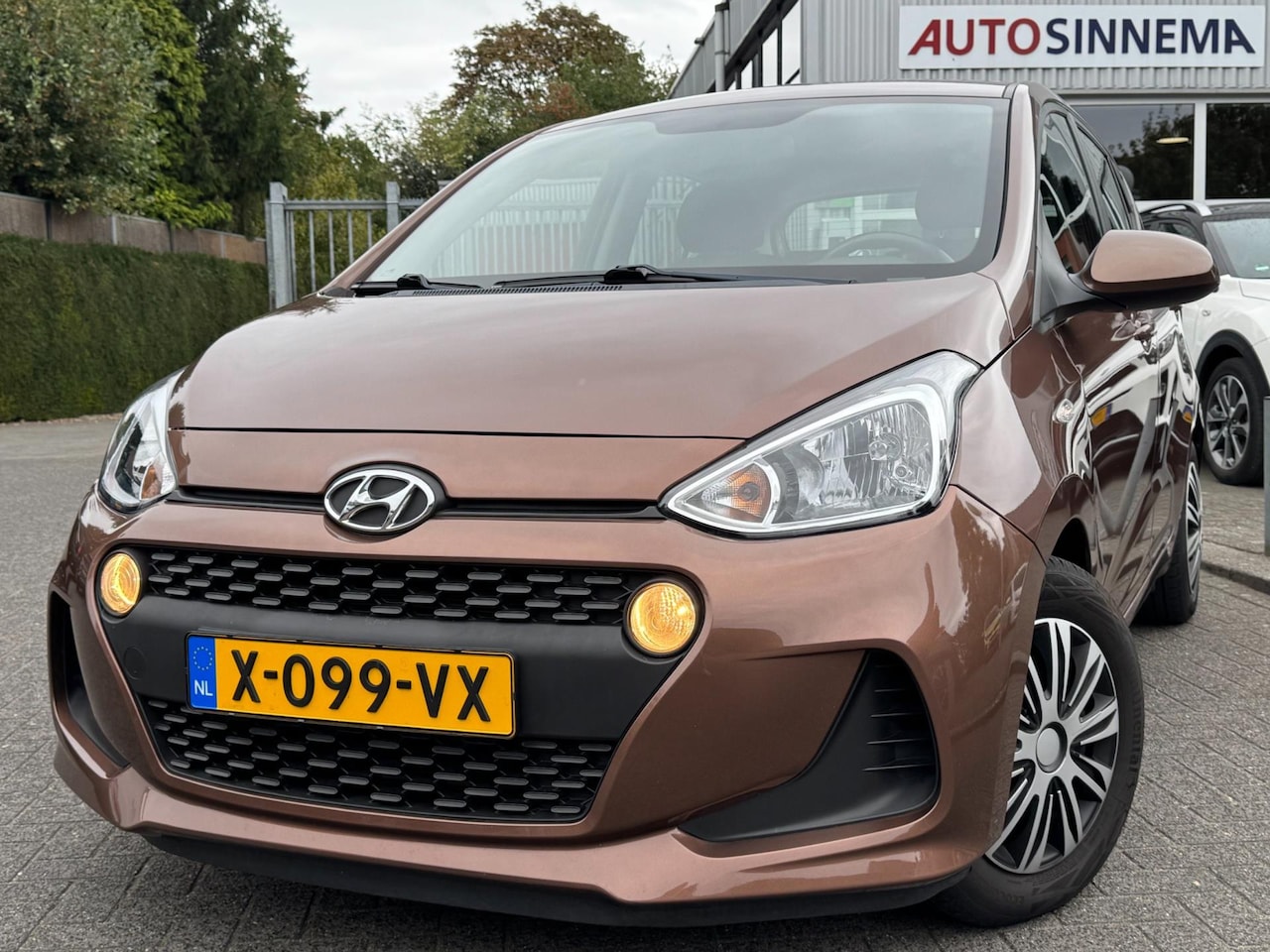 Hyundai i10 - 1.0i Comfort 5p. Stoel & Stuurverwarming Cruise - AutoWereld.nl