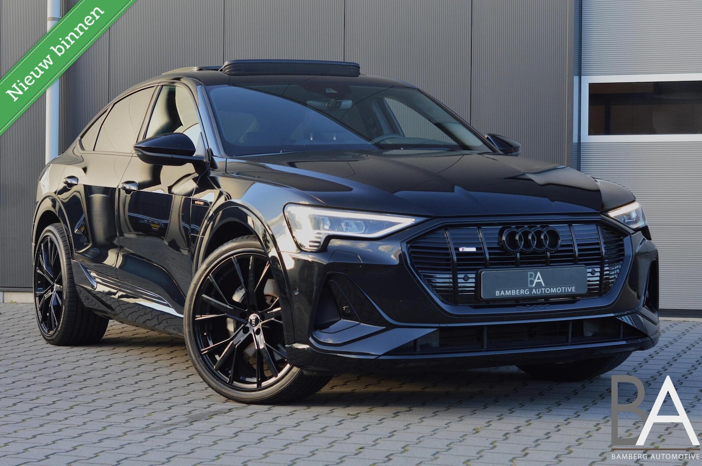 Audi e-tron Sportback - 55 quattro S edition 95 kWh - AutoWereld.nl