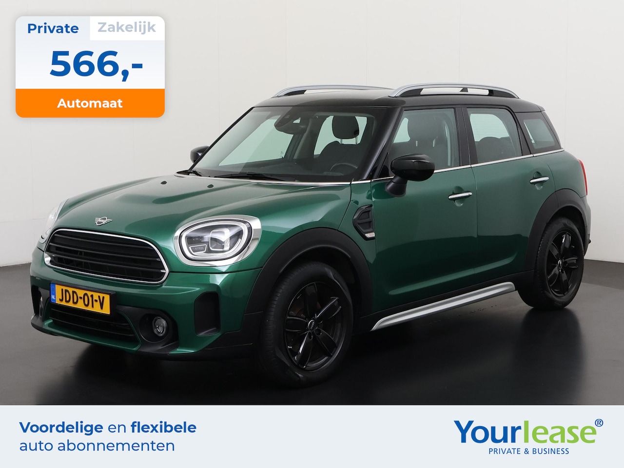 MINI Countryman - Mini 1.5 Cooper Classis Plus Automaat | All-in 566,- Private Lease | Direct uit voorraad - AutoWereld.nl