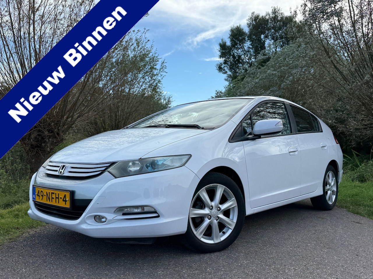 Honda Insight - 1.3 Hybrid Elegance Automaat | slechts 139.886 km | Clima | Stoelverwarming | 2e Eigenaar - AutoWereld.nl