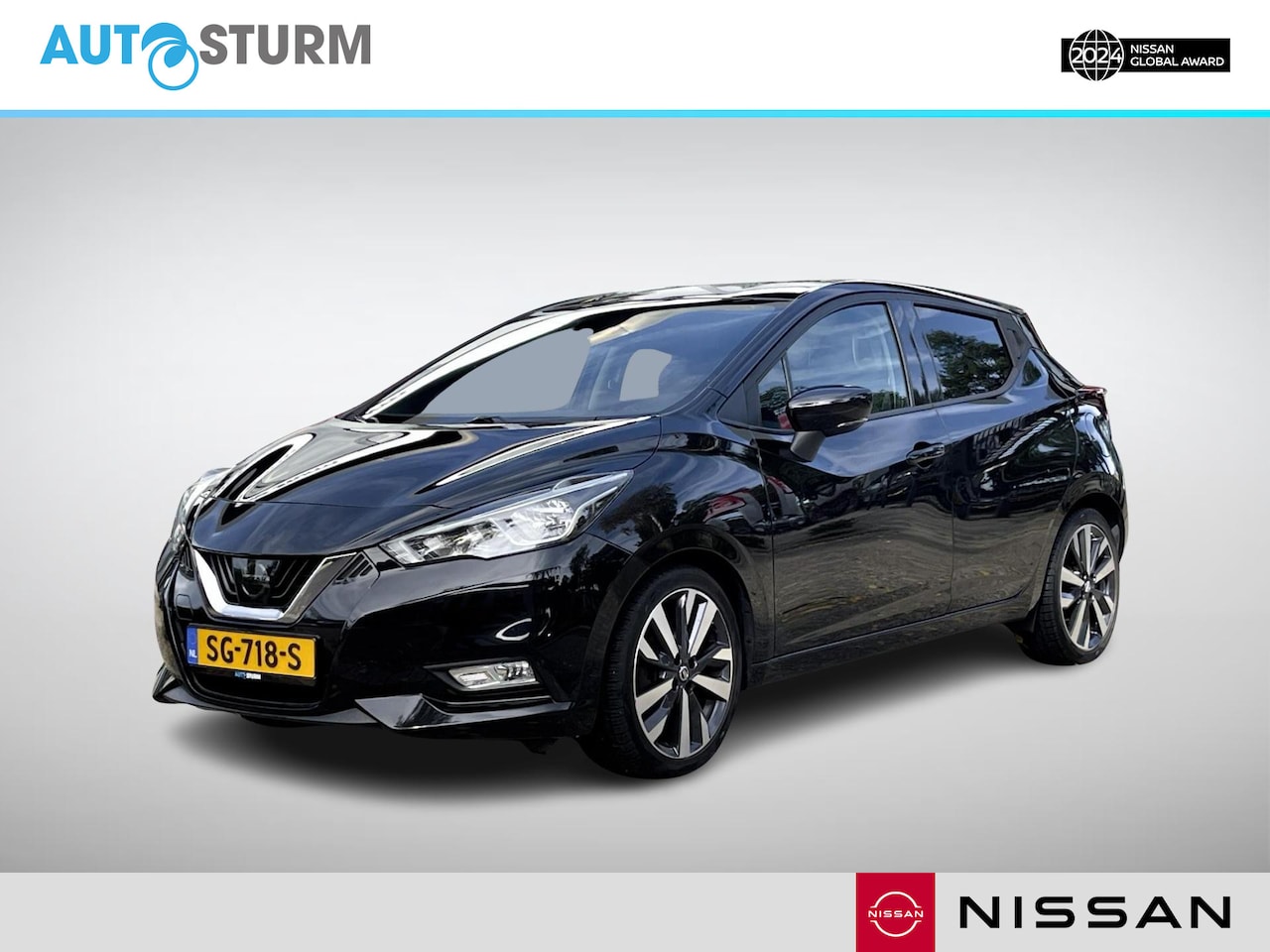 Nissan Micra - 0.9 IG-T Tekna BOSE Audio - AutoWereld.nl