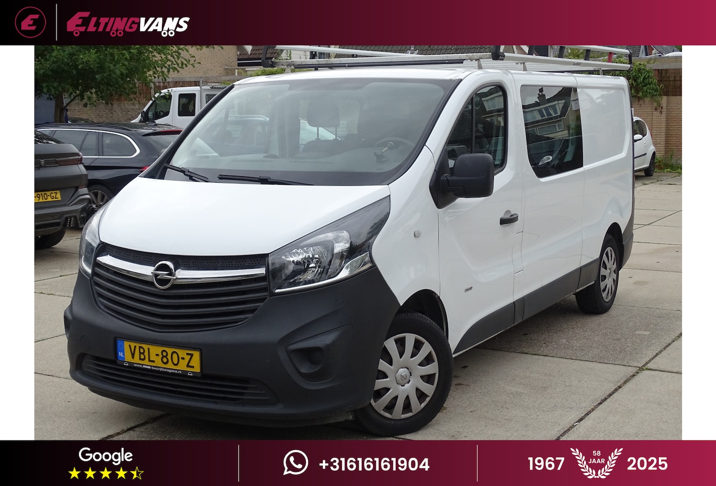Opel Vivaro - 1.6 CDTI L2H1 DC EURO 6 - AutoWereld.nl