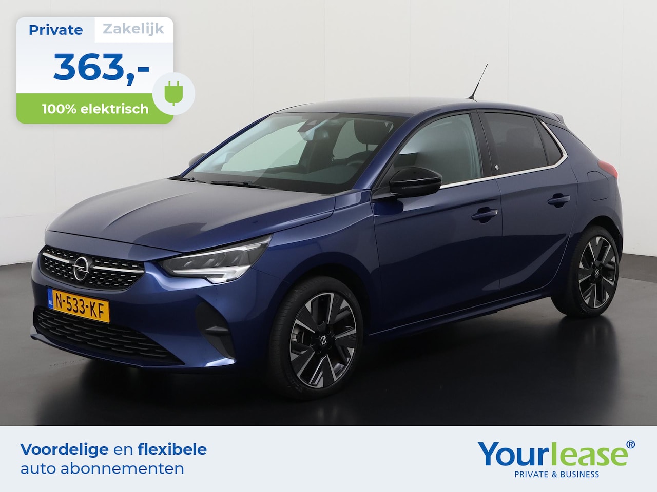 Opel Corsa-e - Elegance 50 kWh | All-in 363,- Private Lease | Direct uit voorraad - AutoWereld.nl
