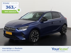 Opel Corsa-e - Elegance 50 kWh | All-in 363, - Private Lease | Direct uit voorraad