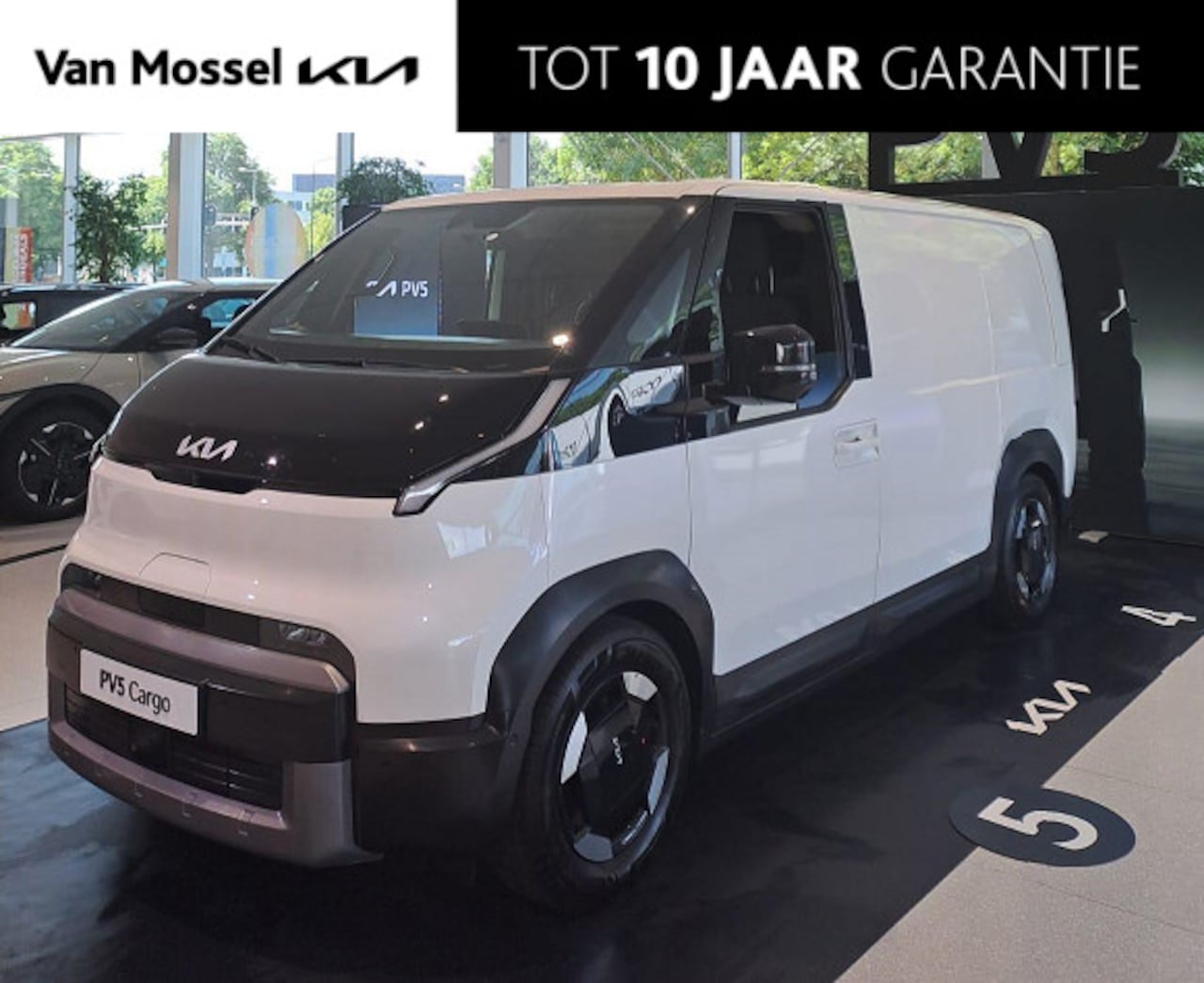 Kia PV5 - L2H1 Elite Executive 71,2 kWh | NU BESTELBAAR | - AutoWereld.nl