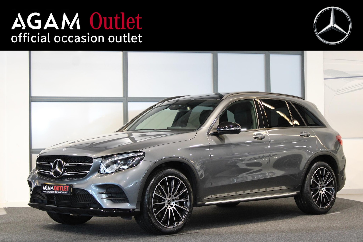 Mercedes-Benz GLC-klasse - 250 4MATIC Line: AMG | Panorama dak | NL auto | 1e eigenaar | Compl. dealer onderhouden - AutoWereld.nl