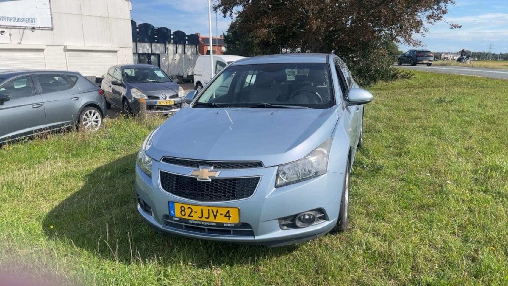 Chevrolet Cruze - 1.8 LT 1.8 LT - AutoWereld.nl