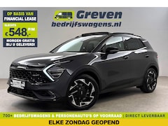 Kia Sportage - 1.6 T-GDI MHEV AWD GT-line | Pano | Memory | Virtual | Sfeerverl. | 360° | Carplay | Verwa