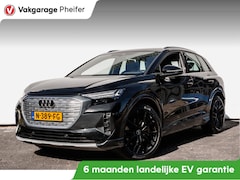 Audi Q4 e-tron - 40 Launch edition Advanced 77 kWh Trekhaak/ Sonos sound/ Full led/ Pdc v+a/ Stoelverwarmin