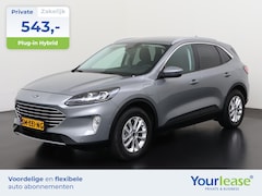 Ford Kuga - 2.5 PHEV Titanium | All-in 543, - Private Lease | Direct uit voorraad