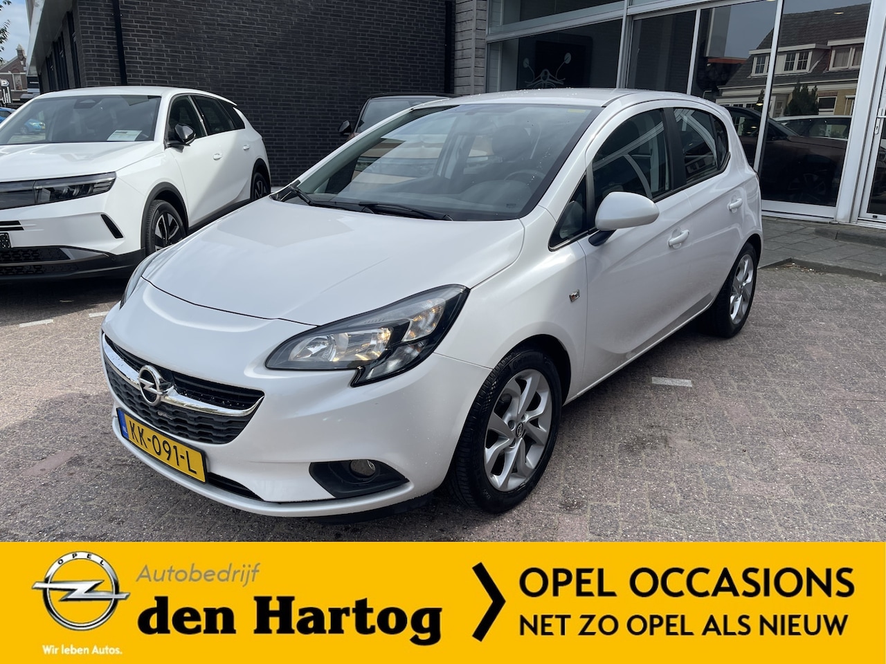 Opel Corsa - 1.4 Edition 5-drs Airco/Cruise Controle. - AutoWereld.nl