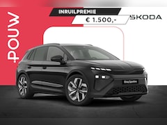 Skoda Elroq - 286pk 85 Sportline | Business Upgrade Pakket Plus | Trekhaak Wegklapbaar