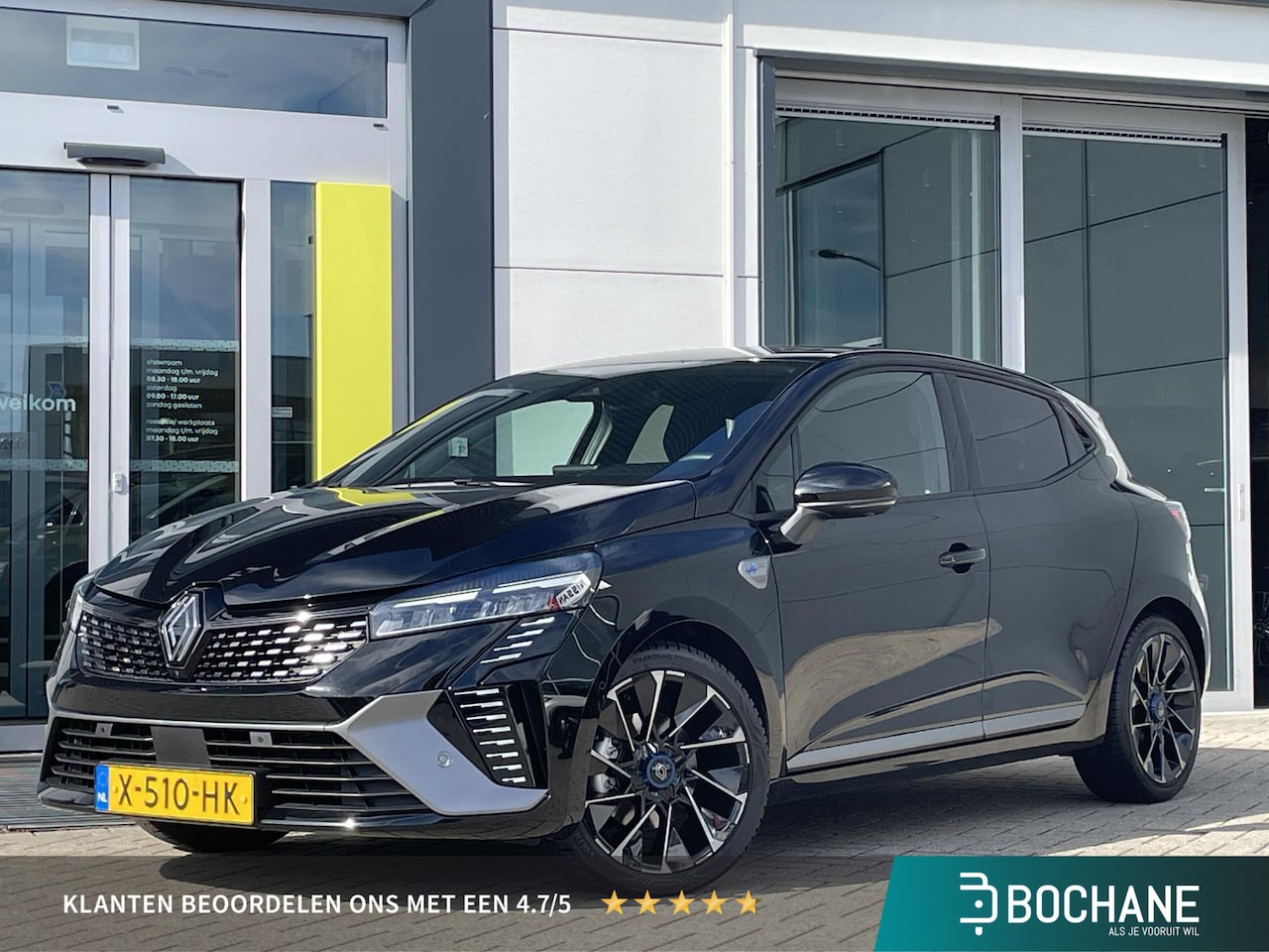 Renault Clio - 1.6 E-Tech Full Hybrid 145 esprit Alpine V43 Harderwijk - AutoWereld.nl