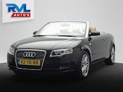 Audi A4 Cabriolet - 2.0 TFSI Pro Line 200PK Origineel NL Leder Navigatie