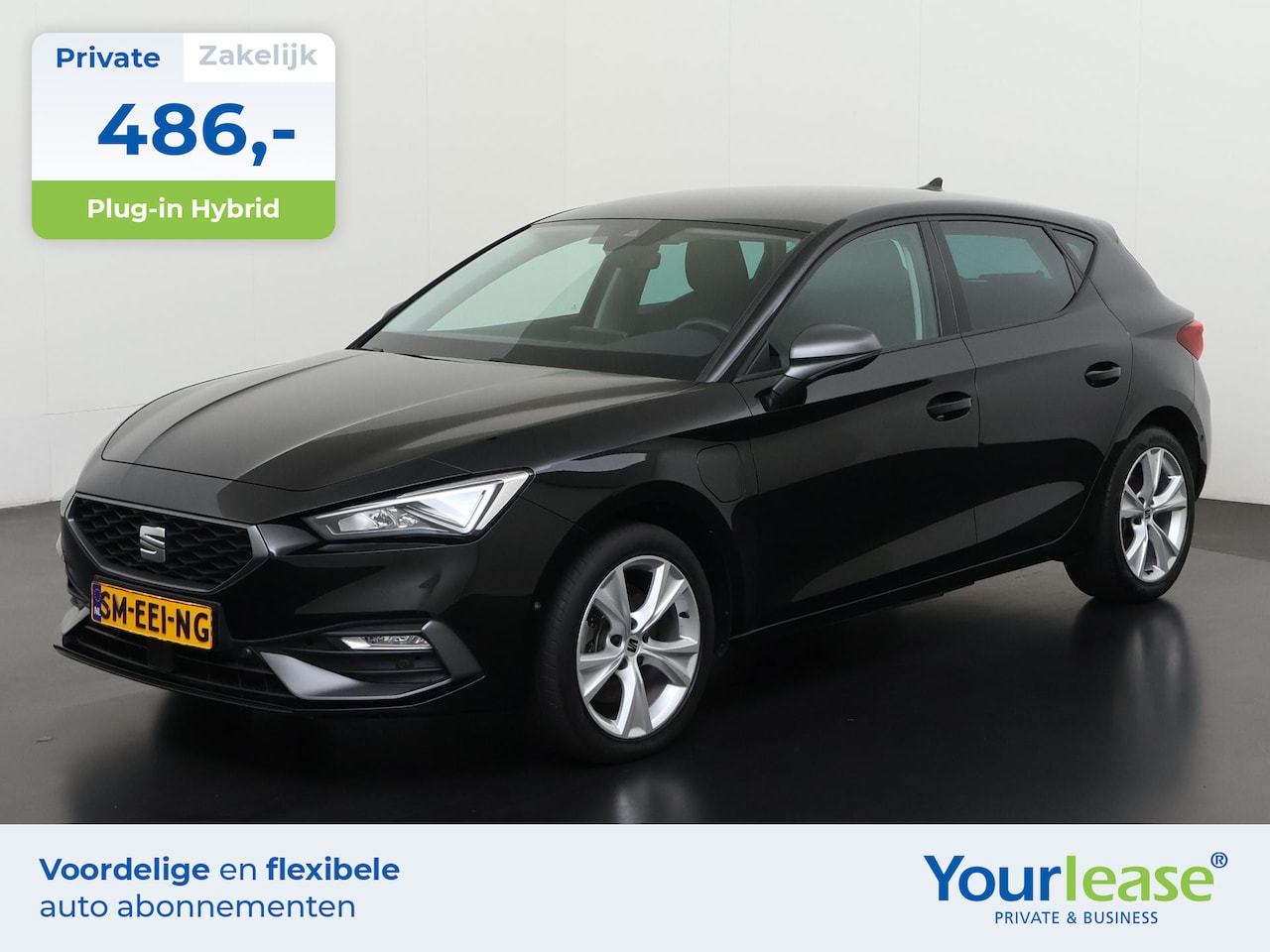 SEAT Leon - 1.4 TSI eHybrid PHEV FR | All-in 486,- Private Lease | Direct uit voorraad - AutoWereld.nl