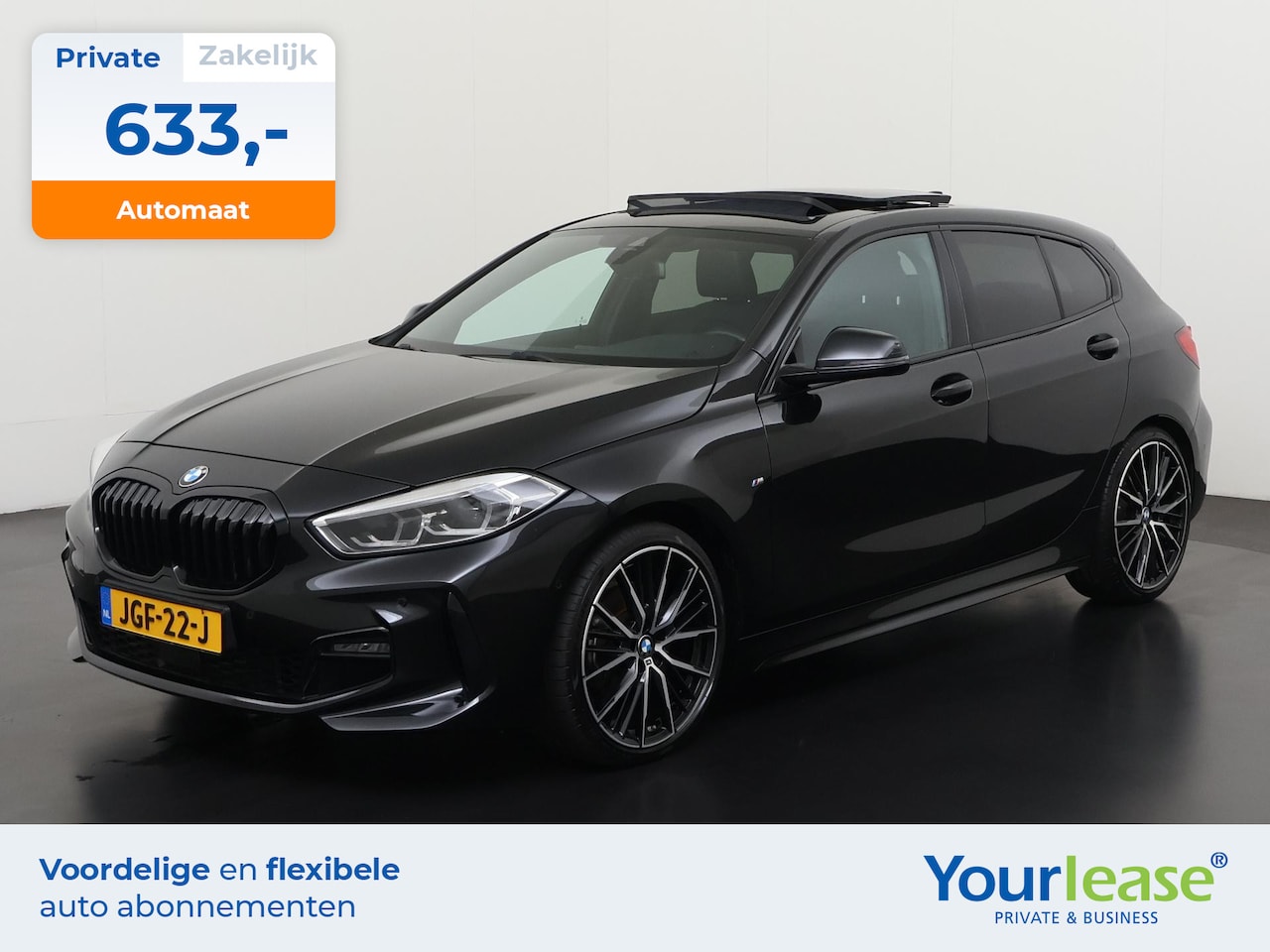 BMW 1-serie - 118i M Sport Automaat | All-in 633,- Private Lease | Direct uit voorraad - AutoWereld.nl