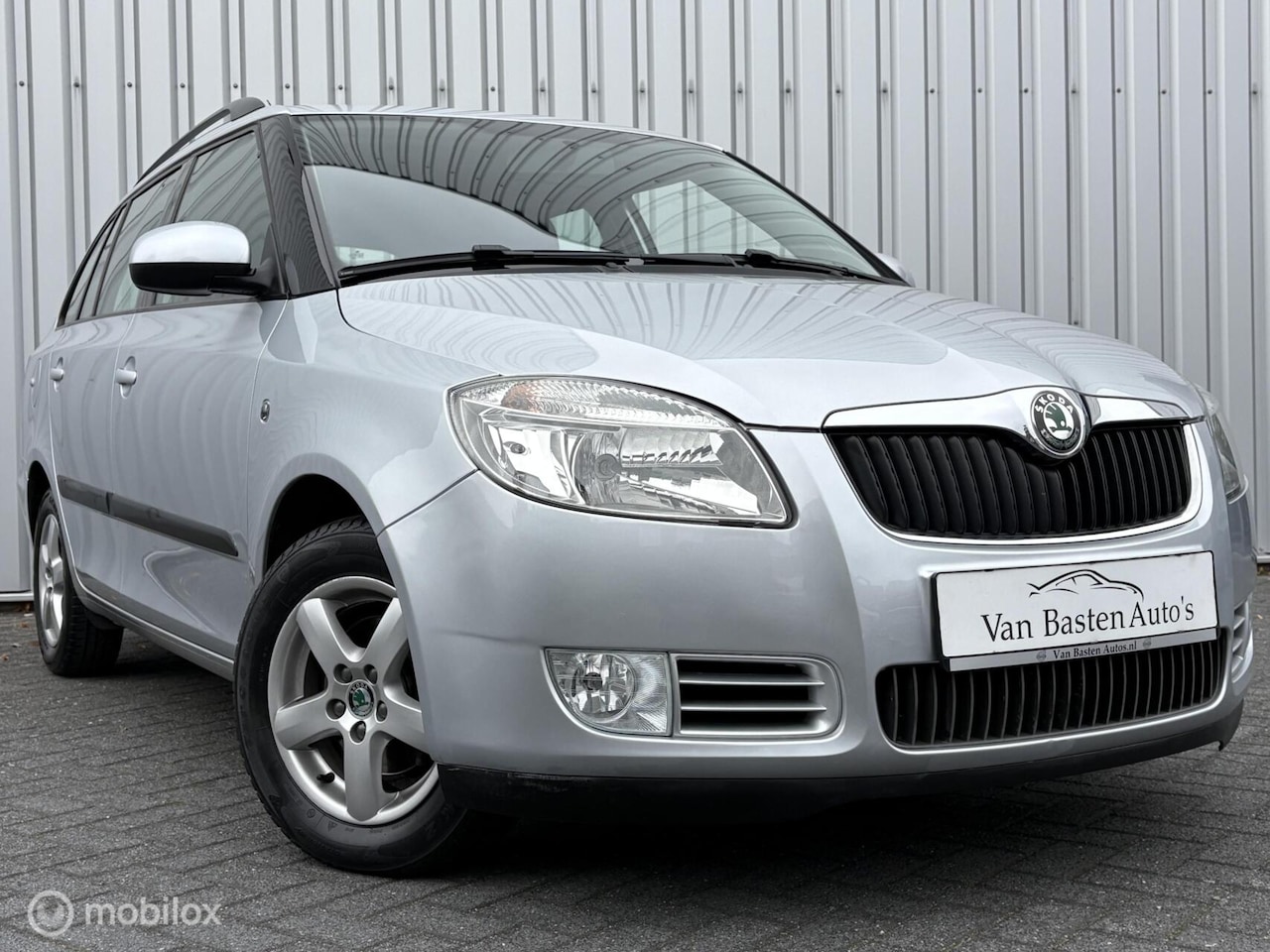 Skoda Fabia Combi - 1.4 TDI | Airco | 1e eig | Youngtimer | 09 | Volledige historie | - AutoWereld.nl