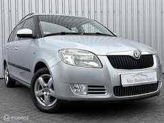 Skoda Fabia Combi - 1.4 TDI | Airco | 1e eig | Youngtimer | 09 | Volledige historie |