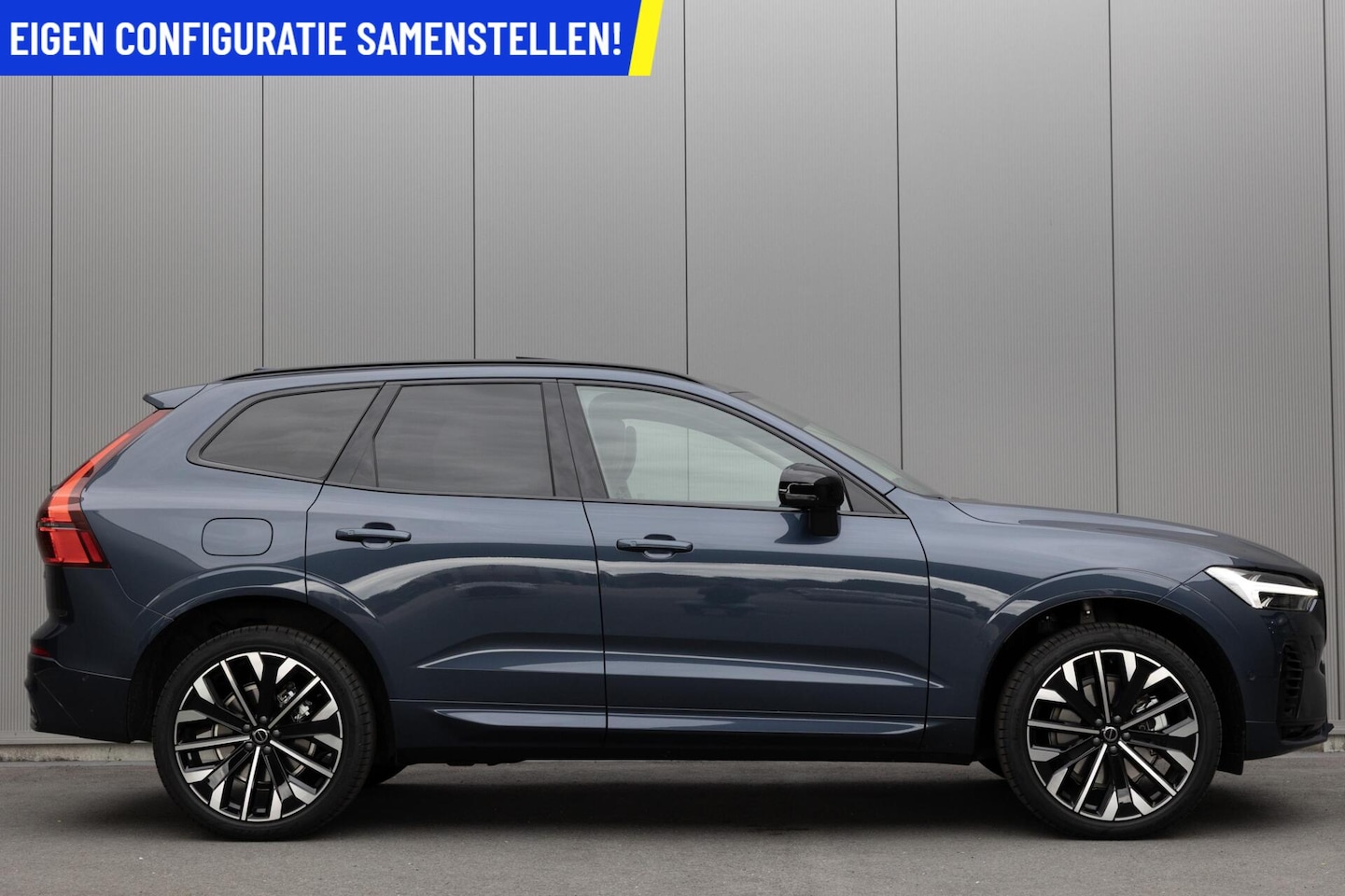 Volvo XC60 - T8 Plug-in hybrid AWD Ultra Dark Snel Leverbaar! Te bestellen! - AutoWereld.nl