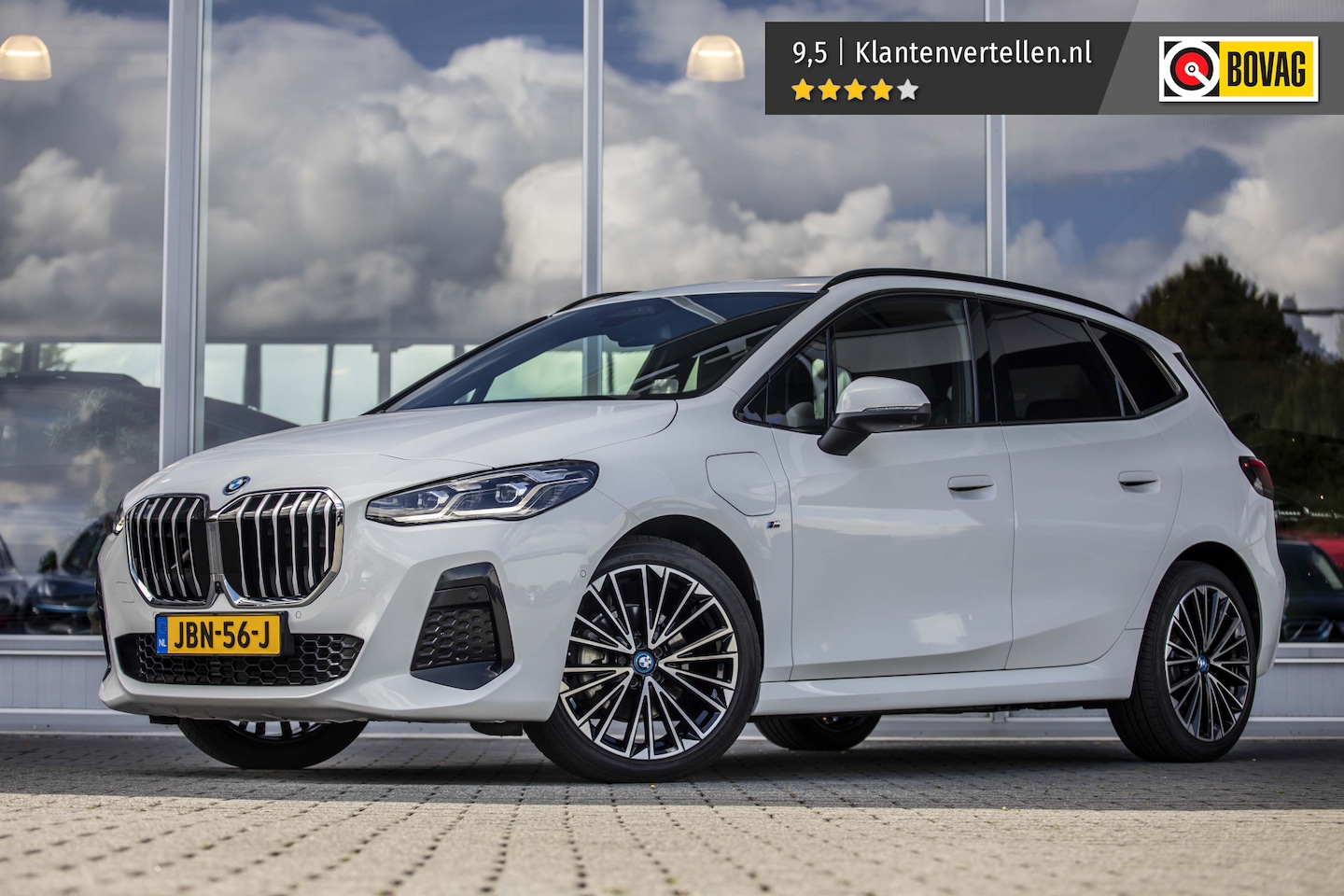 BMW 2-serie Active Tourer - 225e xDrive | M-Sport | Pano | Head-up | 19" - AutoWereld.nl