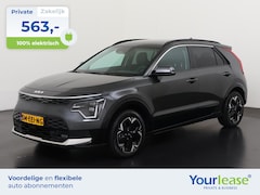 Kia Niro EV - Edition Advanced 64.8 kWh | All-in 563, - Private Lease | Direct uit voorraad