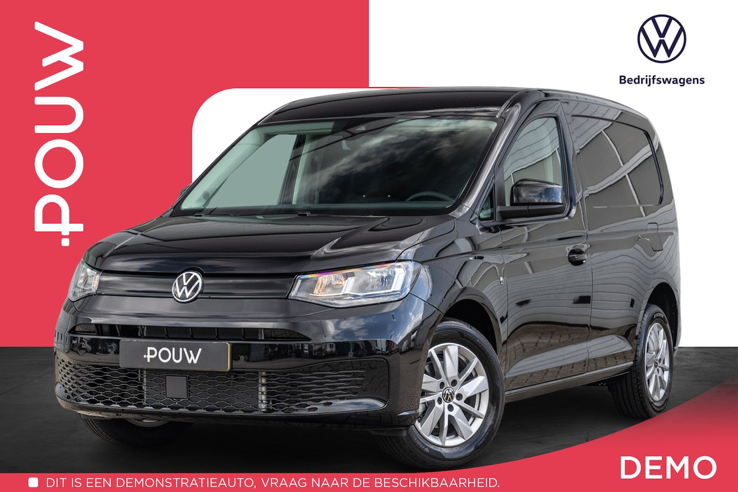 Volkswagen Caddy Cargo - 2.0 TDI 102pk Style | Trekhaak | Parkeer Pakket | Navigatie - AutoWereld.nl