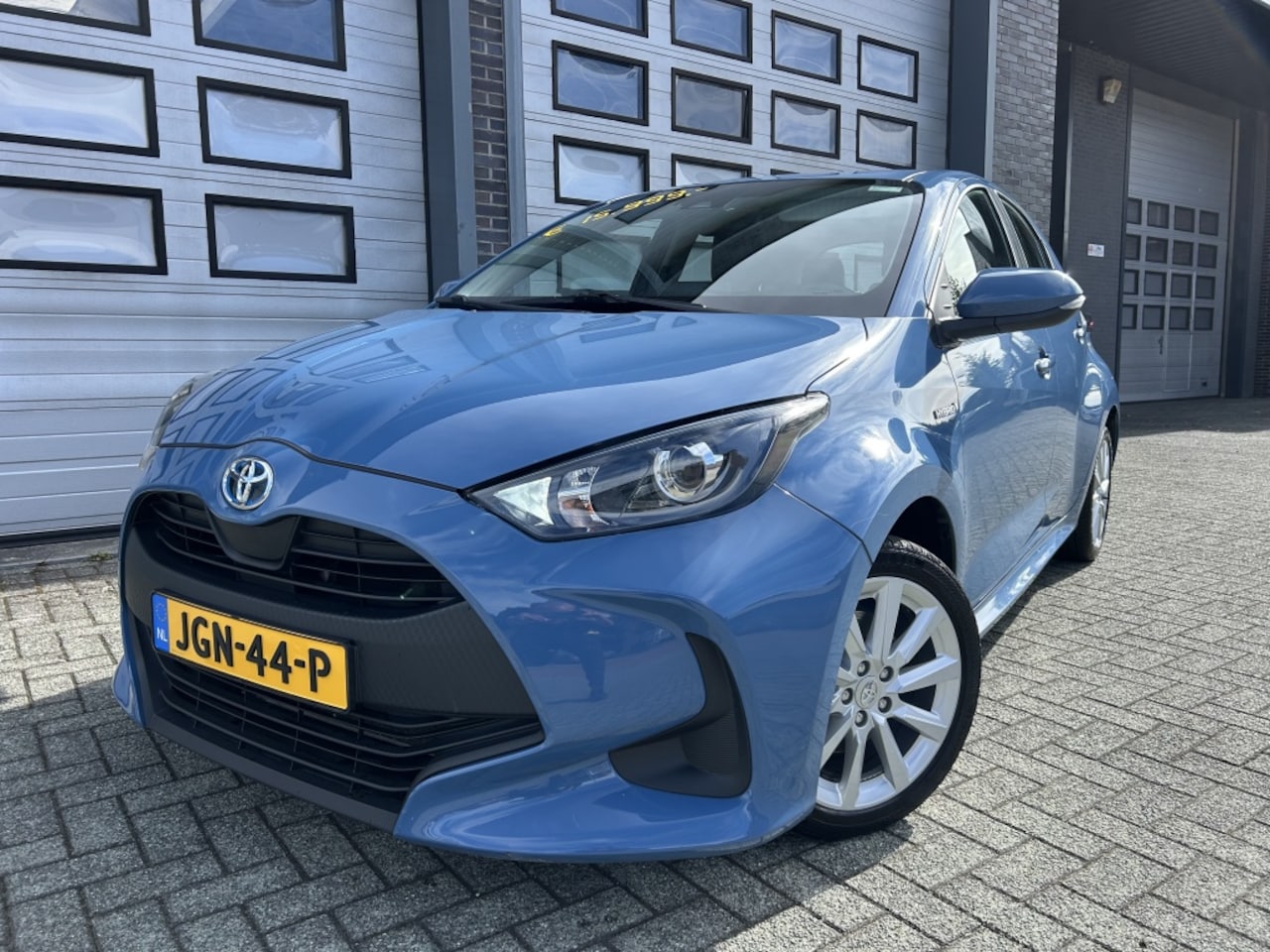 Toyota Yaris - 1.5 Hyb. Automaat Camera*Navi Topstaat! ✅ - AutoWereld.nl