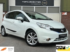 Nissan Note - 1.2 DIG-S Tekna/PANO/CAMERA/NAVI/KEYLESS/APK/NAP