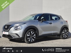 Nissan Juke - 1.0 DIG-T Acenta Handgeschakeld / Allseason banden / Apple Carplay Android Auto / Achterui