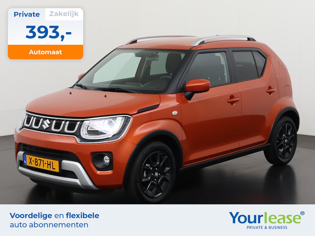 Suzuki Ignis - 1.2 Smart Hybrid Select Automaat | All-in 393,- Private Lease | Zondag Open! - AutoWereld.nl