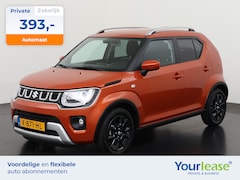 Suzuki Ignis - 1.2 Smart Hybrid Select Automaat | All-in 393, - Private Lease | Zondag Open