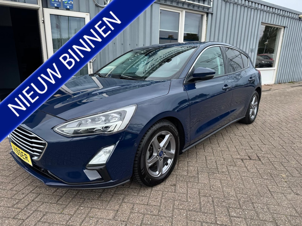 Ford Focus - 1.0 EcoBoost Titanium Business 1.0 EcoBoost Titanium Business - AutoWereld.nl