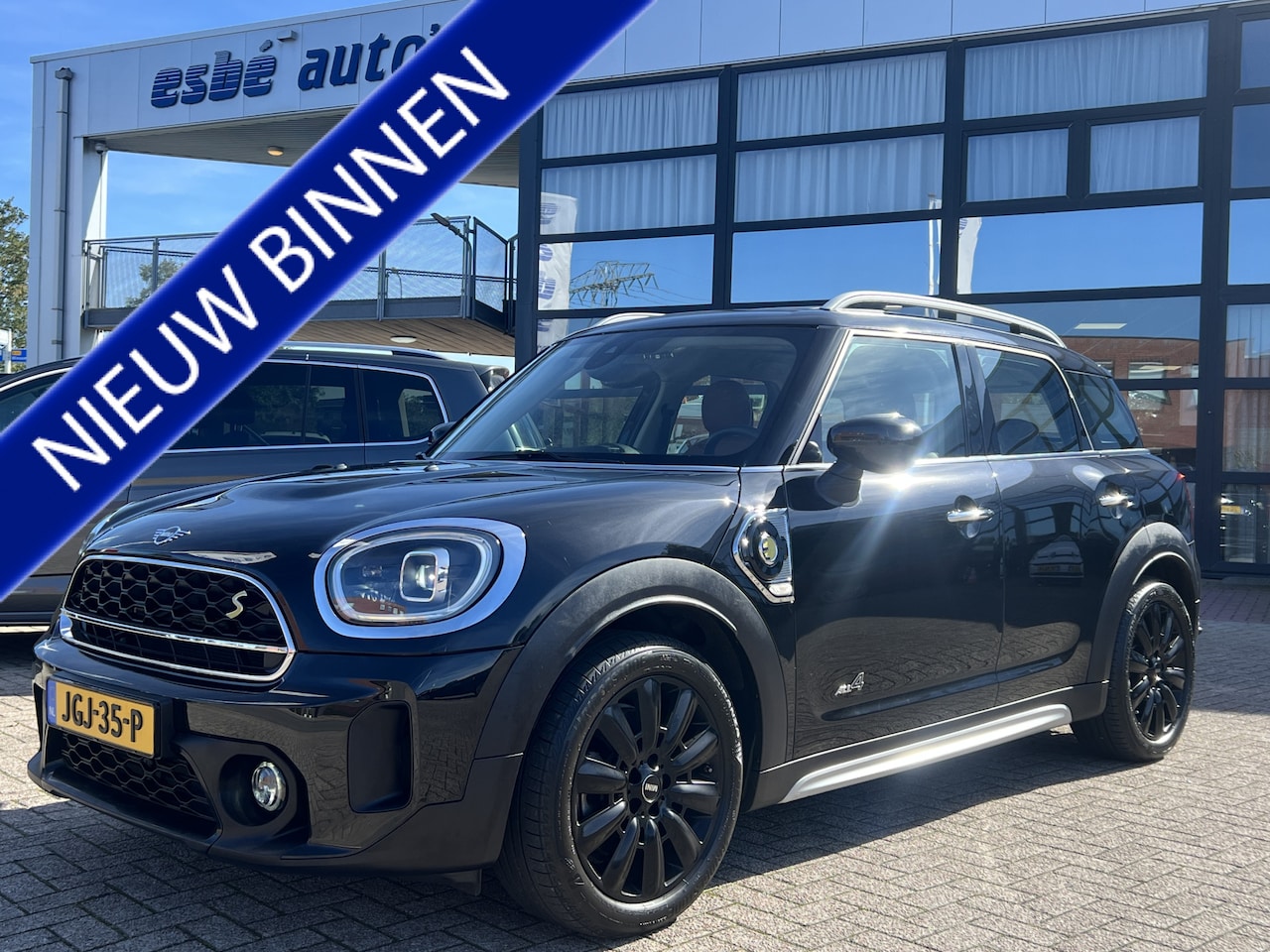 MINI Countryman - Mini 2.0 Cooper SE ALL4 Navigatie Panoramdak Sportstoelen Leder Stoel + Stuurverwarming Ca - AutoWereld.nl