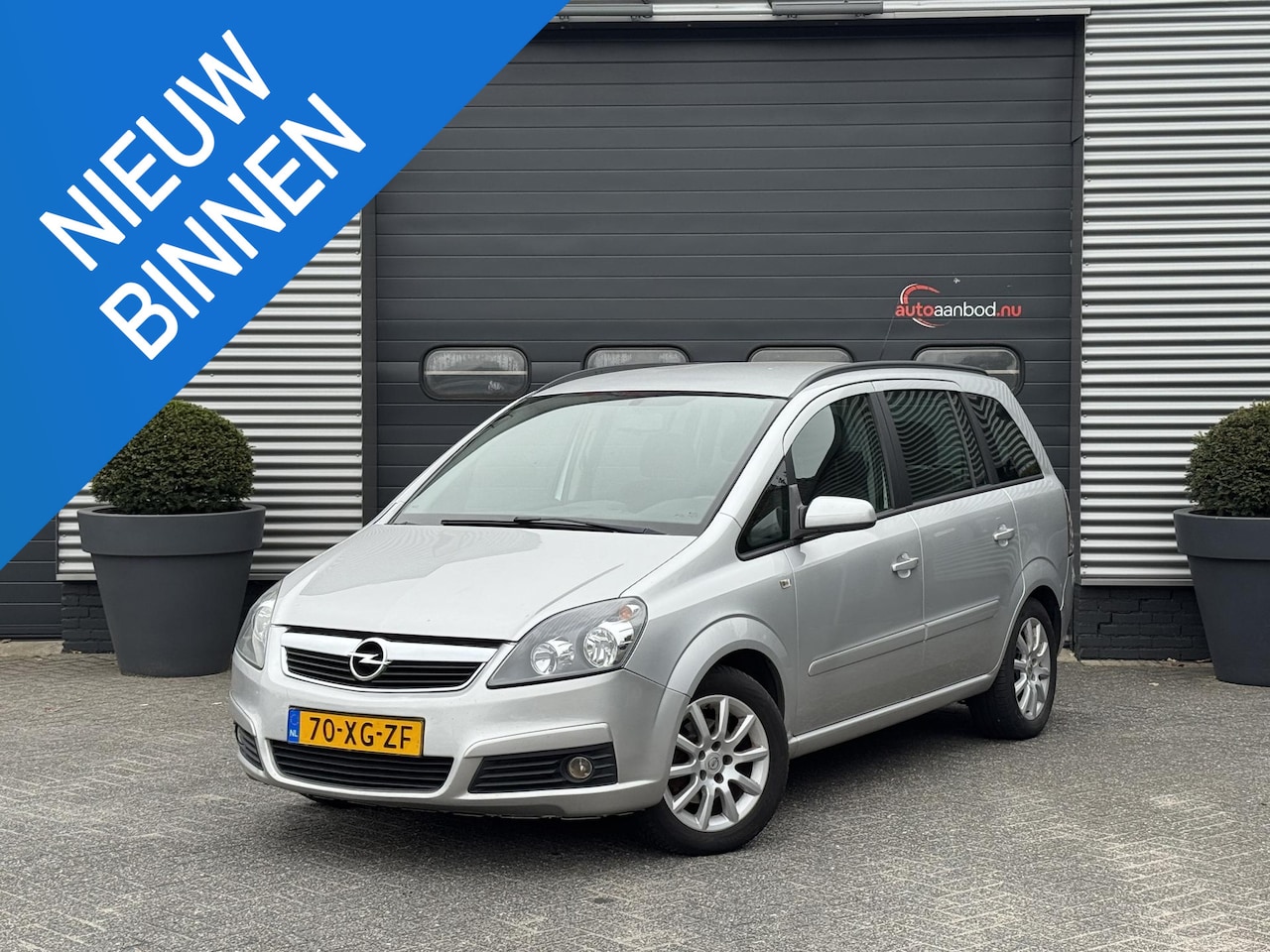 Opel Zafira - 1.8 Temptation | Airco | Lichtmetalen Velgen | Cruise Control | Tik in motor | - AutoWereld.nl