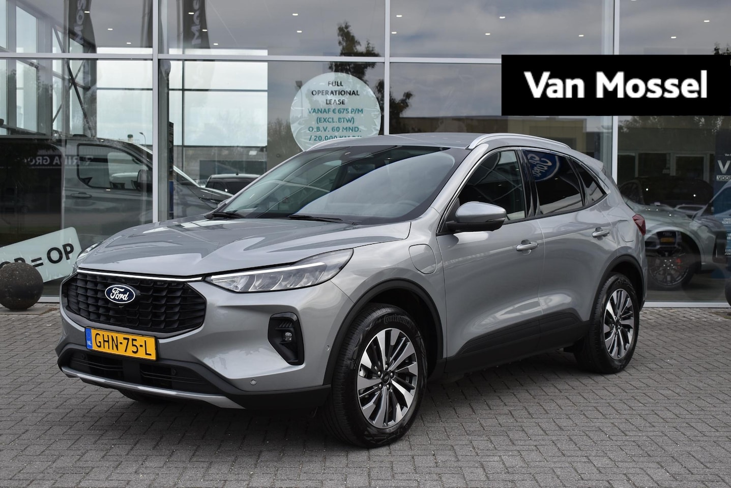 Ford Kuga - 2.5 PHEV Titanium | Climate Control | Adaptieve Cruise Control | Winterpakket | Elektrisch - AutoWereld.nl