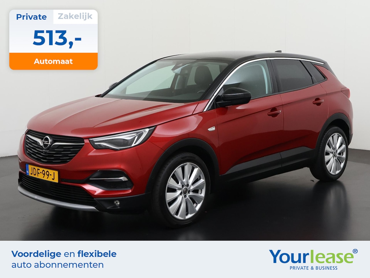 Opel Grandland X - 1.2 Turbo Ultimate Automaat | All-in 513,- Private Lease | Direct uit voorraad - AutoWereld.nl