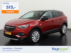 Opel Grandland X - 1.2 Turbo Ultimate Automaat | All-in 513, - Private Lease | Direct uit voorraad