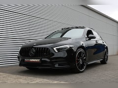 Mercedes-Benz A-klasse - 250 e AMG Pakket AMG NightPakket (Pano Sportleder/Memory Widescreen Carplay Camera Burmest