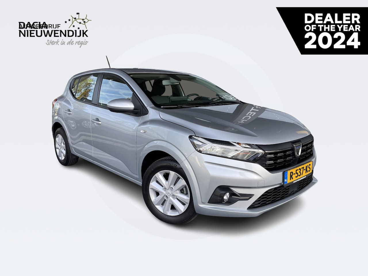 Dacia Sandero - 1.0 TCe 90 Comfort 1.0 TCe 90 Comfort - AutoWereld.nl
