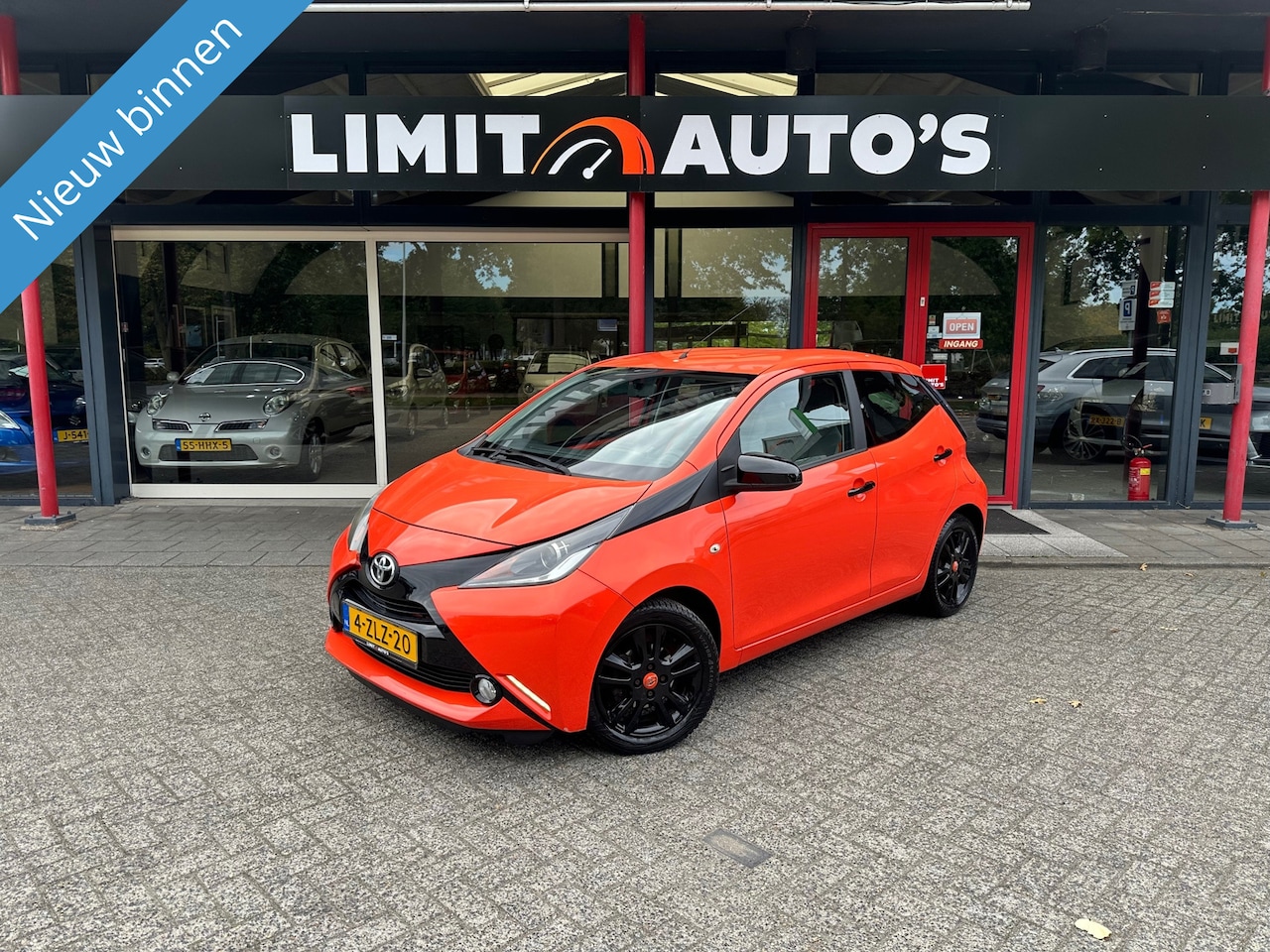 Toyota Aygo - 1.0 VVT-i x-cite Airco/Carplay/Navi/El.ramem/Lmv/5drs/Nap/Apk - AutoWereld.nl
