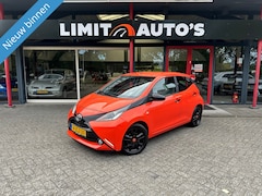 Toyota Aygo - 1.0 VVT-i x-cite Airco/Carplay/Navi/El.ramem/Lmv/5drs/Nap/Apk